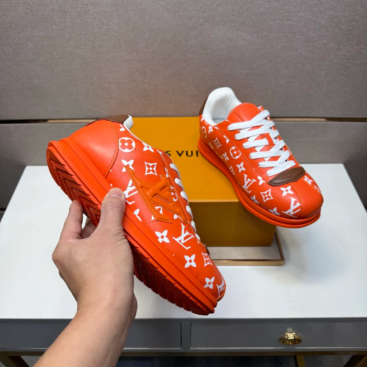 Men's men's shoes 💰pp560 [LV～] Men's casual shoes 2025z cabinet sales simultaneously 🔶Size: 38-44 #️⃣ 🔷5 colors🔜The upper is made of multi-material splicing➕Mesh lining, comfortable and breathable, sole: original comfortable and wear-resistant outsole, ⚠️real thing📱photographed🎬real thing is better📢📢📢